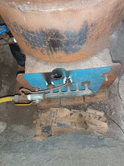 Газовый котел бу