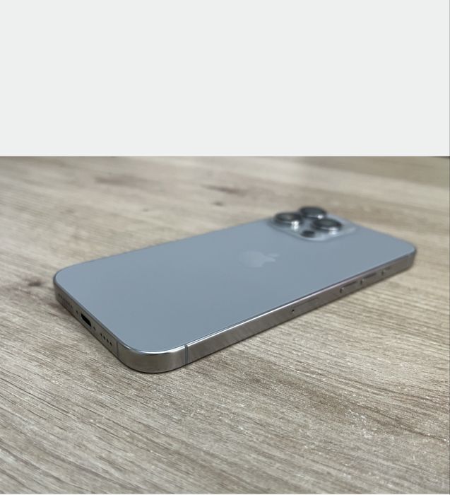 Iphone 16pro max Natural 256gb 100% Battery