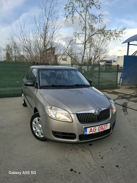 Skoda Fabia 2  .