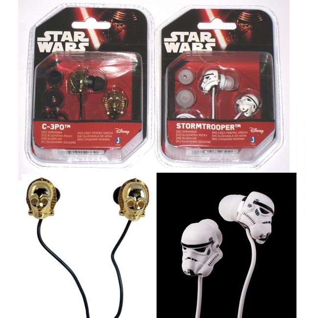 Слушалки от Междузвезни войни / STAR WARS