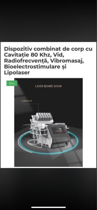 Aparat remodelare corporală