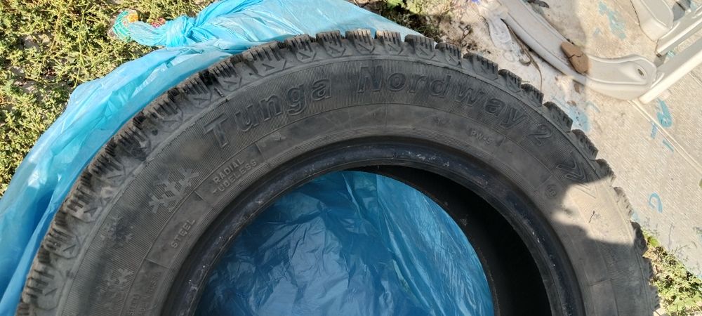 Продам  зимние шины Tunga 185/65 /14