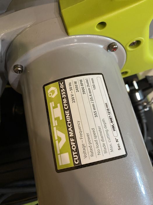 Пила монтажная IVT