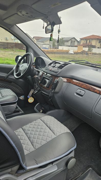 Mercedes Viano 2.2 CDI Lung Automat, 8 locuri, 198.000 km