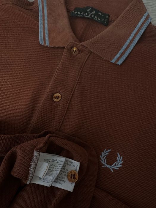Fred Perry England m-l size