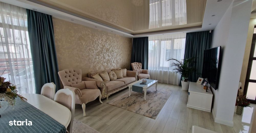 Casa tip Duplex 120mp+250mp teren! Str. Urusagului! Mobilat/Utilat!
