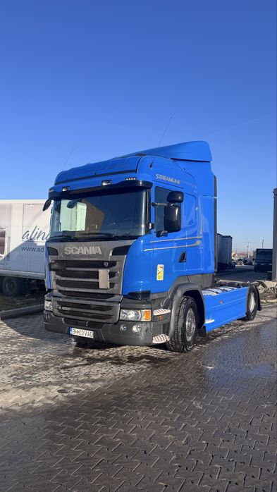 Vand Scania R 450