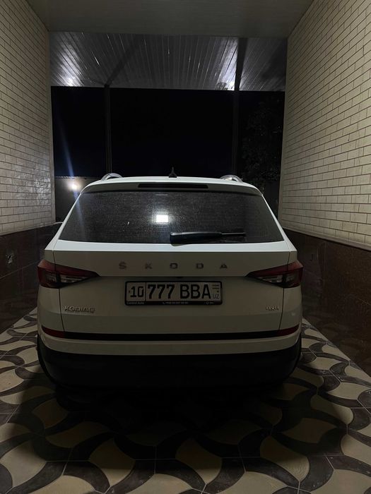 škoda kodiaq 2022 года выпуска