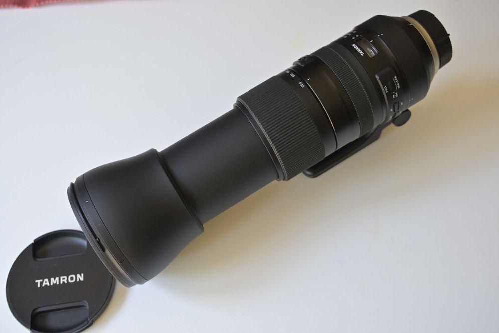 Tamron SP 150-600mm F/5-6.3 Di VC USD G2 - montura Nikon F - stare excelenta - echivalent nou