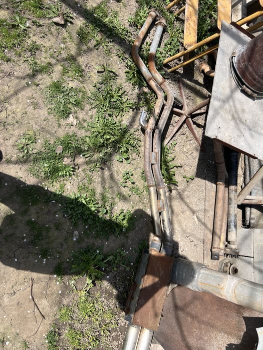 Глушител на бмв е34