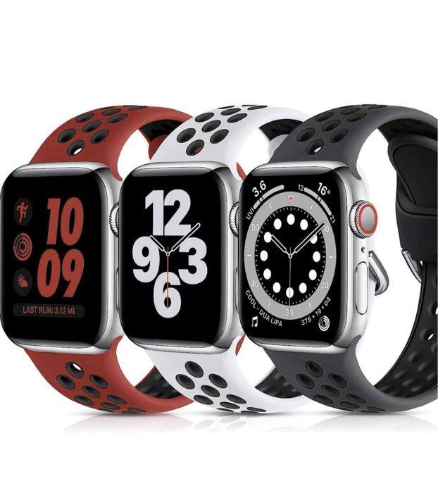 Curea Ceas Apple Watch Husa Folie Siliccon Gaurele TPU Compatibiula