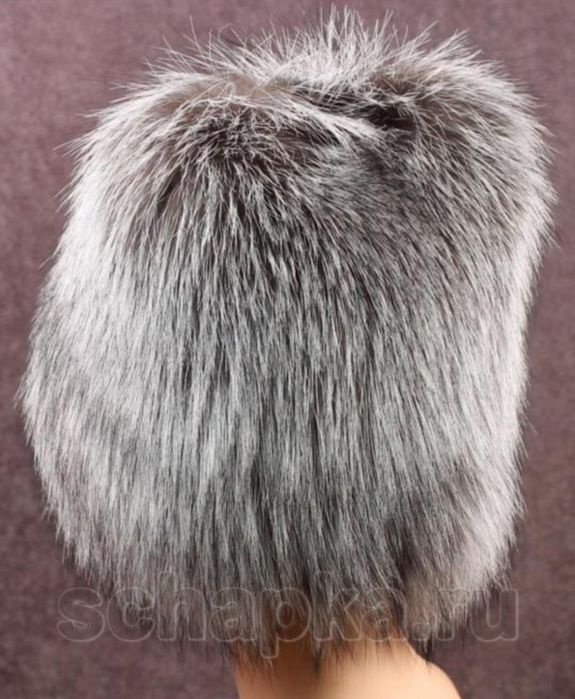 Продам шапку чернобурка