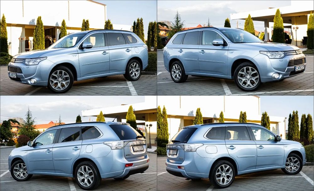 Mitsubishi Outlander Hybrid PHEV