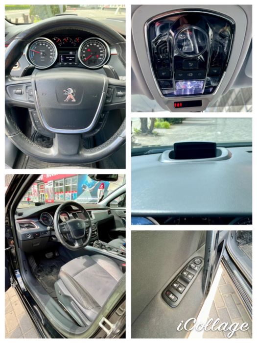 Peugeout 508 Euro 5