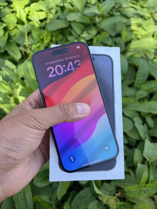Iphone 15 pro 128 GB