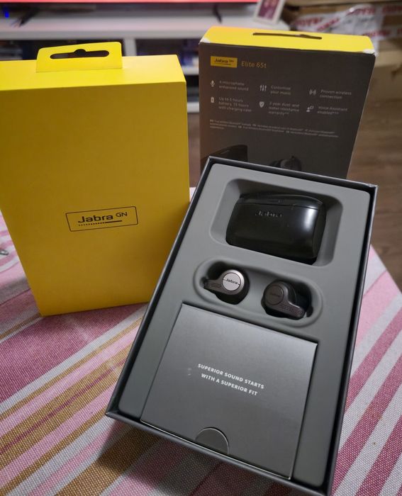 Jabra Elite 65t Defecte
