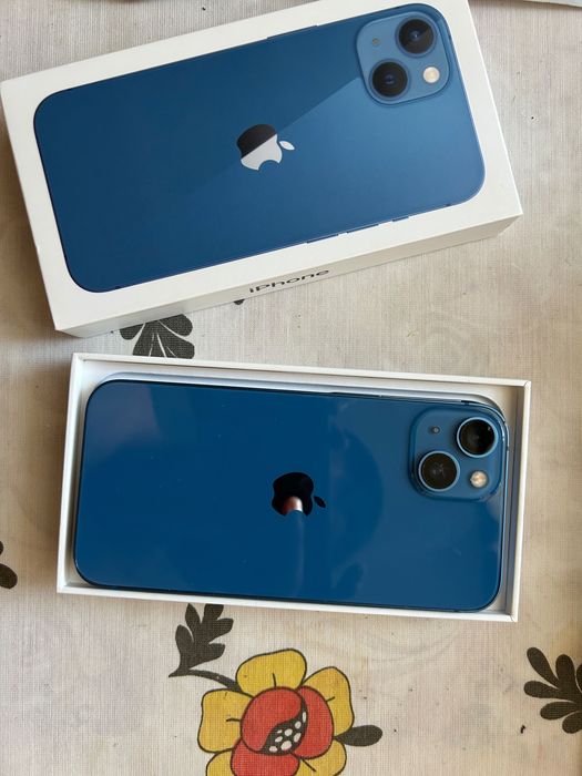 iPhone 13 128gb с кутия