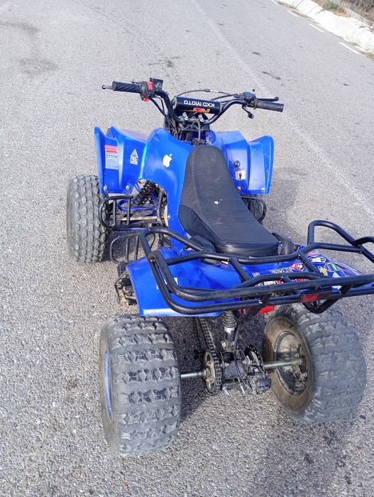 Vând ATV 125 3 plus 1