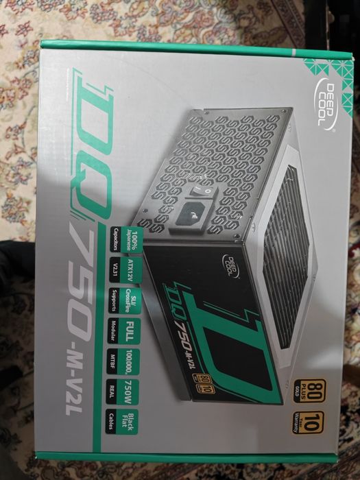 Блок питание depcool 750w