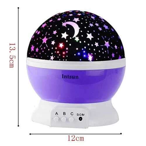 Магическа лампа за детска стая Нощно небе