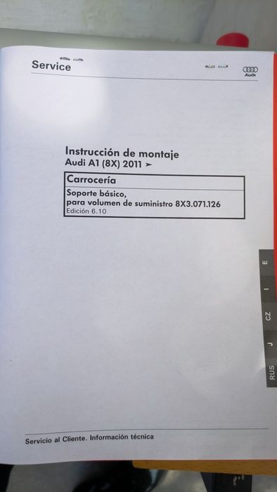 Audi A1 Оригинален багажник за покрив (напречни греди, релси, рейлинг)