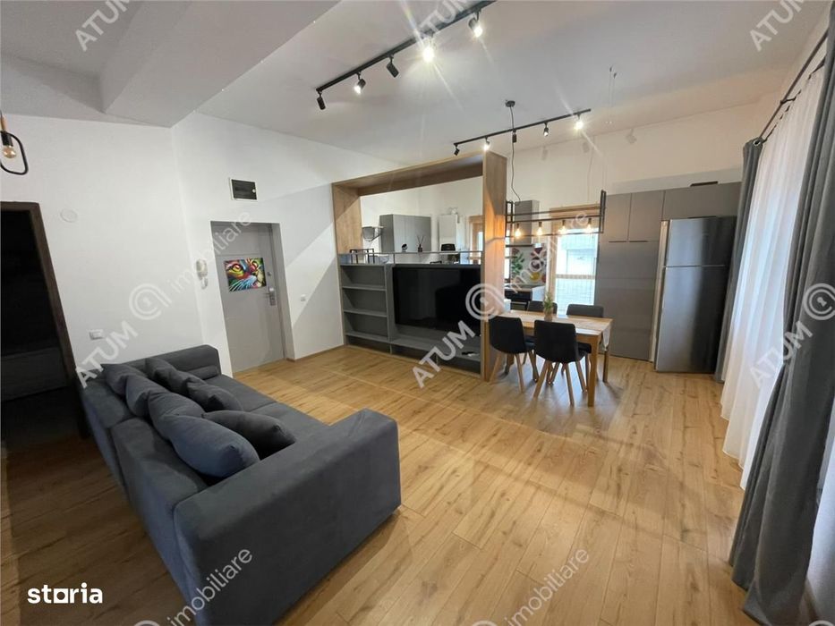 Apartament Penthouse 4 camere 2 balcoane terasa Doamna Stanca Sibiu — fotografia 1