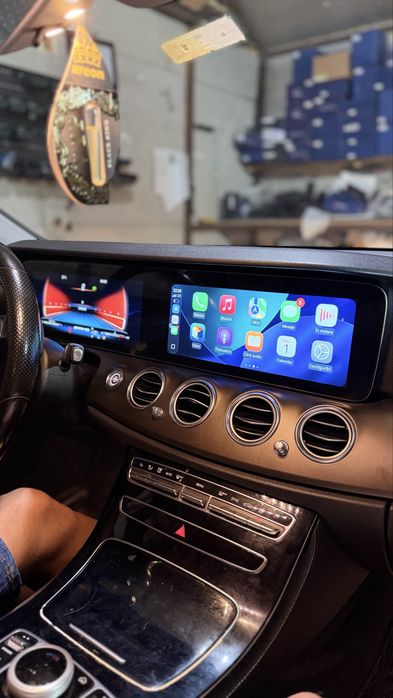 Navigatie Android Mercedes E Class W213 , Carplay , Android Auto