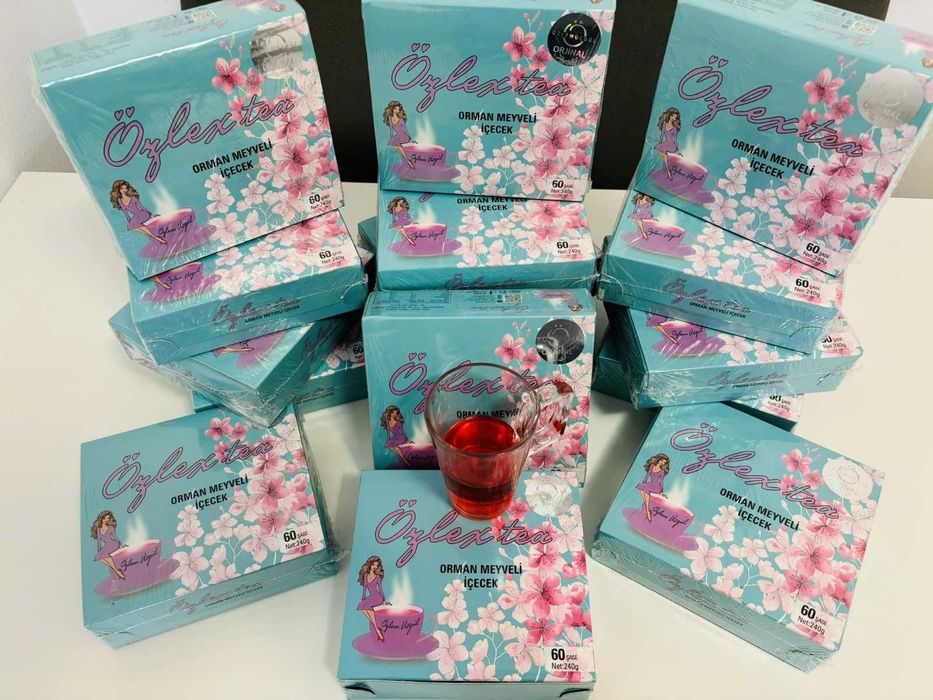 Ozlex tea ceai de slabit detox din plante