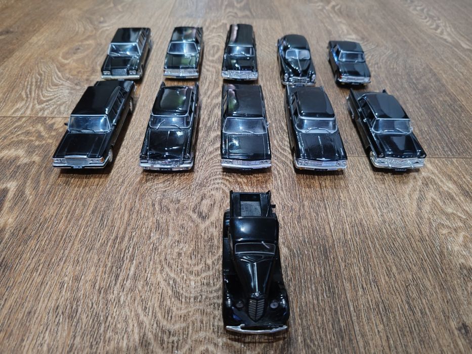 Коллекцию машинок