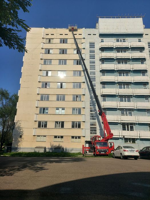 Услуга автовышки 36 м