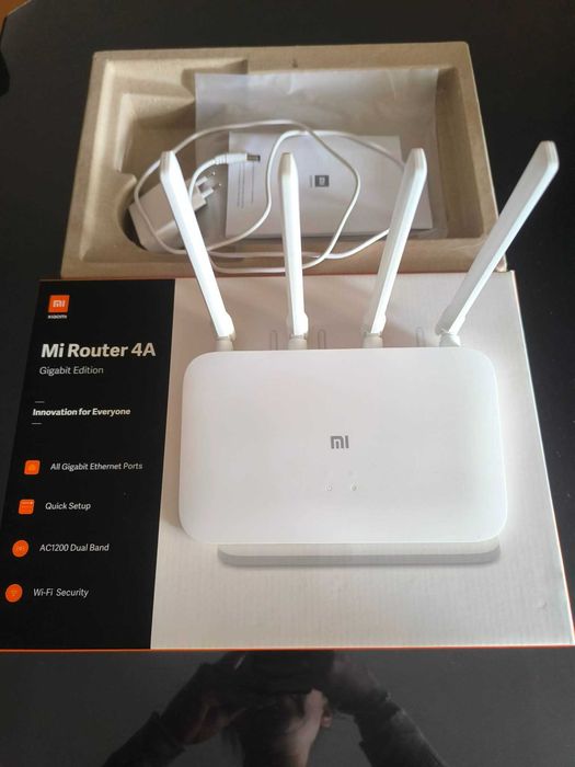 Xiaomi Mi Router 4A Gigabit Edition - AC1200