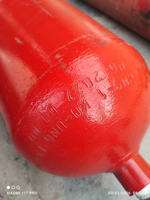 Gaz ballon 60 talik 2022