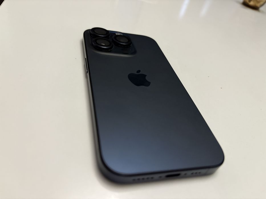 Iphone 15 Pro blue titanium 128gb