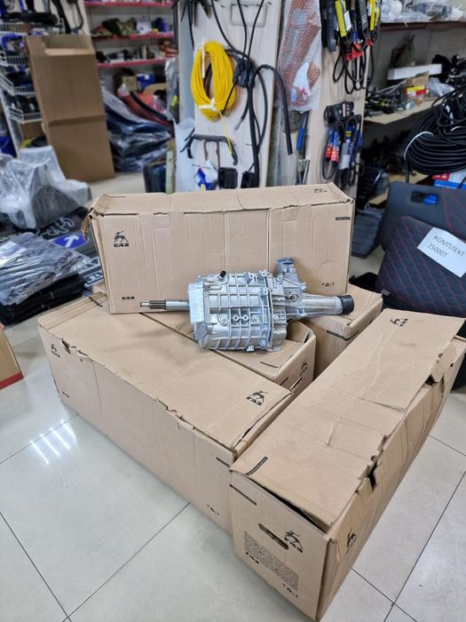 Коробка на Газель оригинальный новый официальный