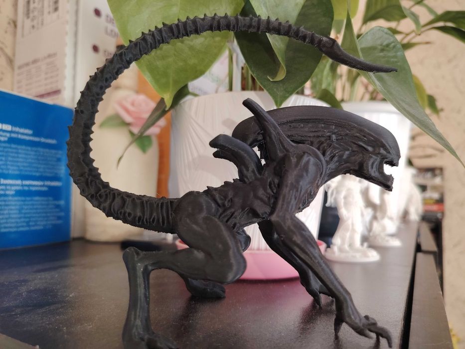 3D принтирана Фигурка – Alien Xenomorph Цена: 25 лв