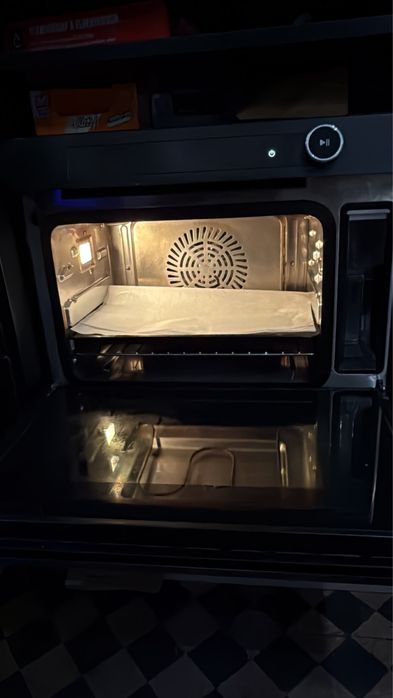 Klarstein, Masterfresh, Cuptor Cu Abur, 230 °C, Panou De Control Touch, 24 L, Negru