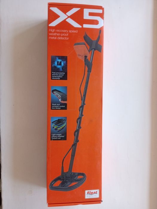 Металлоискатель Quest X5