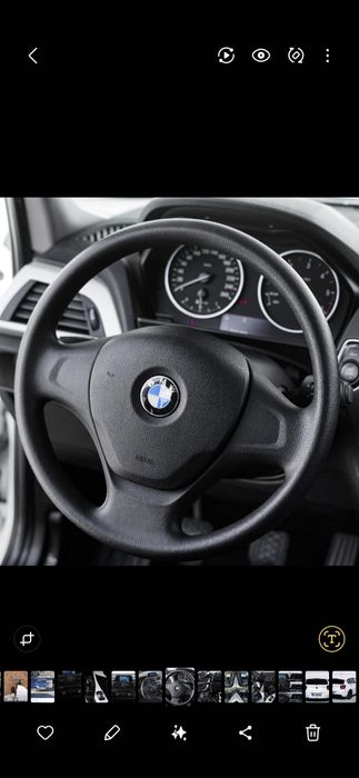 Volan BMW  nou, cu airbag F20 F21 F22 F23 F30 F31 F34 F32 X1X2X3 ETC