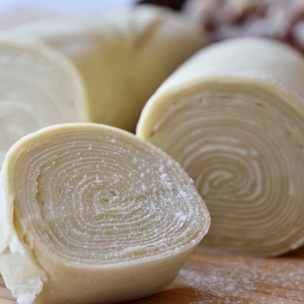 Замороженое готовое тесто для выпечки