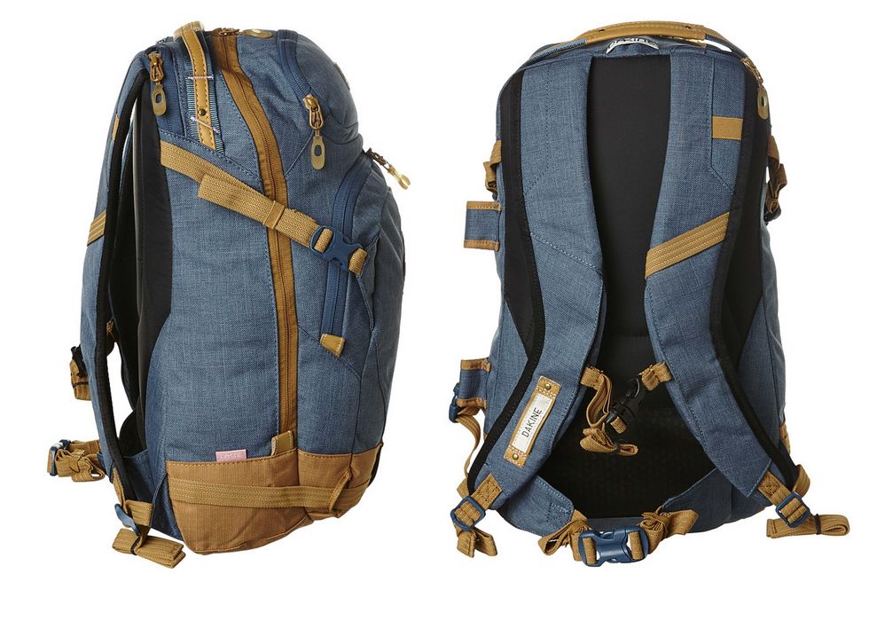 *NOU! Rucsac snowboard / schi DAKINE Heli Pro Annie Boulanger Team