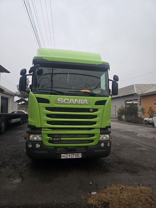 SCANIA G340 Сотилади 
 Йили: 2017