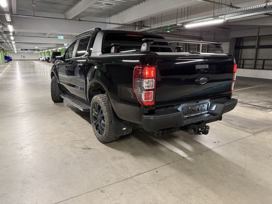 Ford Ranger 3.2 TDCi / 200 CP / Automat / 2019 / All Black – 73.000 km