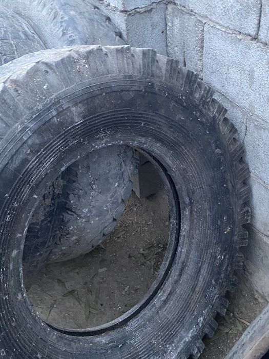 Колеса на КАМАЗ с диском и без