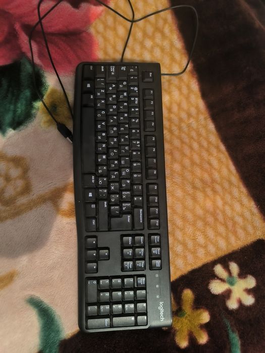 Клавиатура от logitech