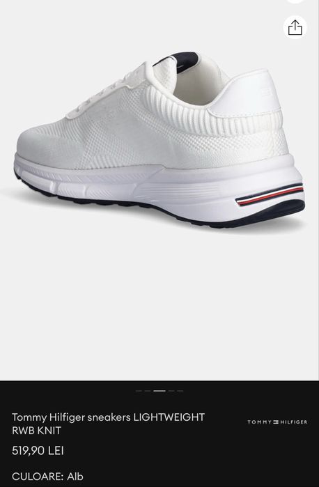 Adidasi Tommy Hilfiger originali!! Marimea 42