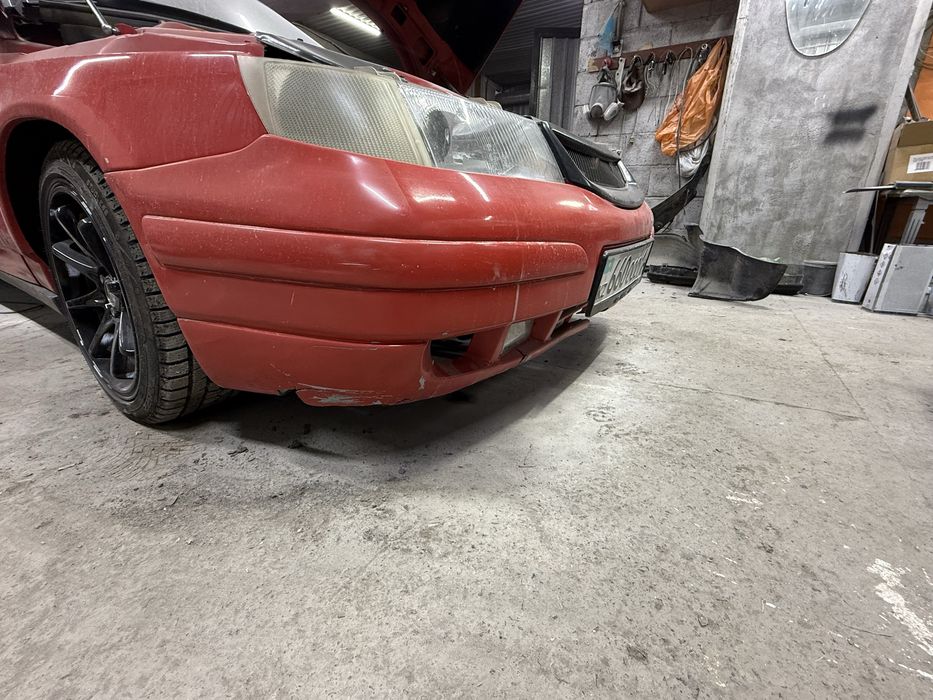 Бампер ваз 21123