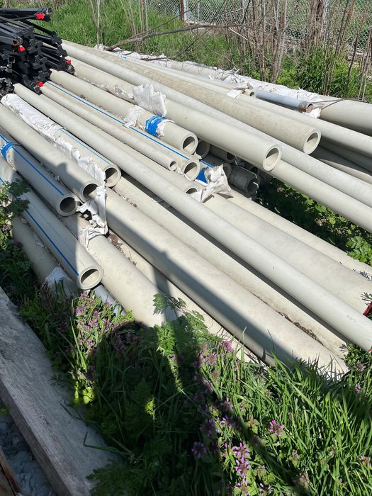 ПРОДАВАМ ПВЦ ТРЪБИ