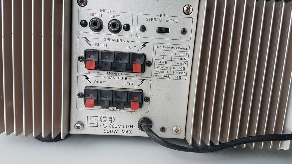 Rare Vintage Lenco Italia Amplificator MI 70 + Pre MP 70 + Tuner MT 70 – Power Linie Amplificare