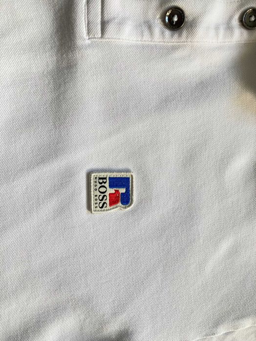 Hugo Boss X Russel Athletic Slim Fit polo t shirt мъжка тениска M / L