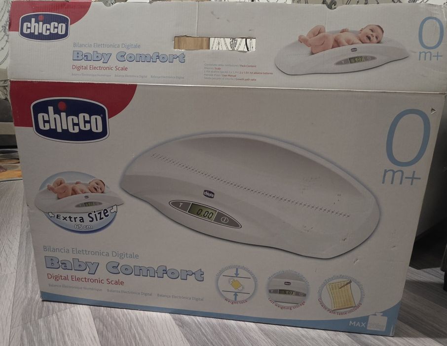 Продам весы для новорожденных детей. Бренд Chicco.